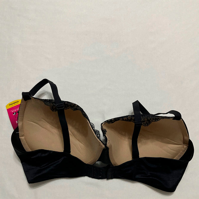 Maidenform Love the Lift Push Up & in Demi Black/Body Beige 38D