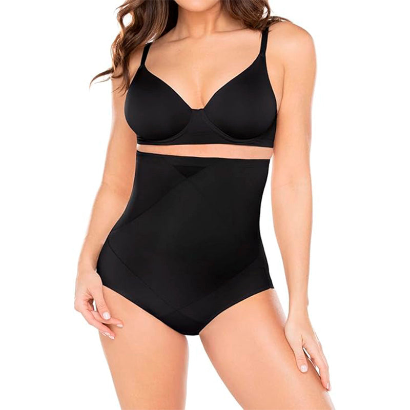 Miraclesuit Womens Tummy Tuck High Waist Shaping Panty Brief Black 2X