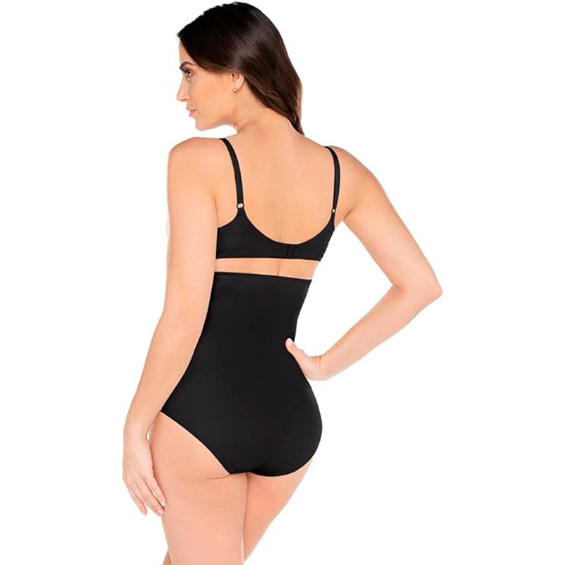 Miraclesuit Womens Tummy Tuck High Waist Shaping Panty Brief Black 2X