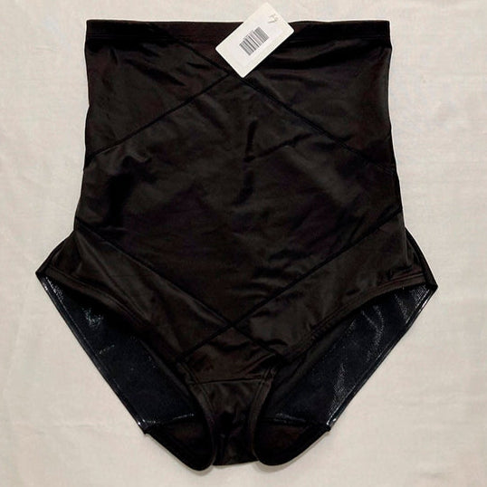 Miraclesuit Womens Tummy Tuck High Waist Shaping Panty Brief Black 2X
