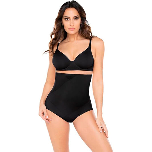 Miraclesuit Womens Tummy Tuck High Waist Shaping Panty Brief Black 2X