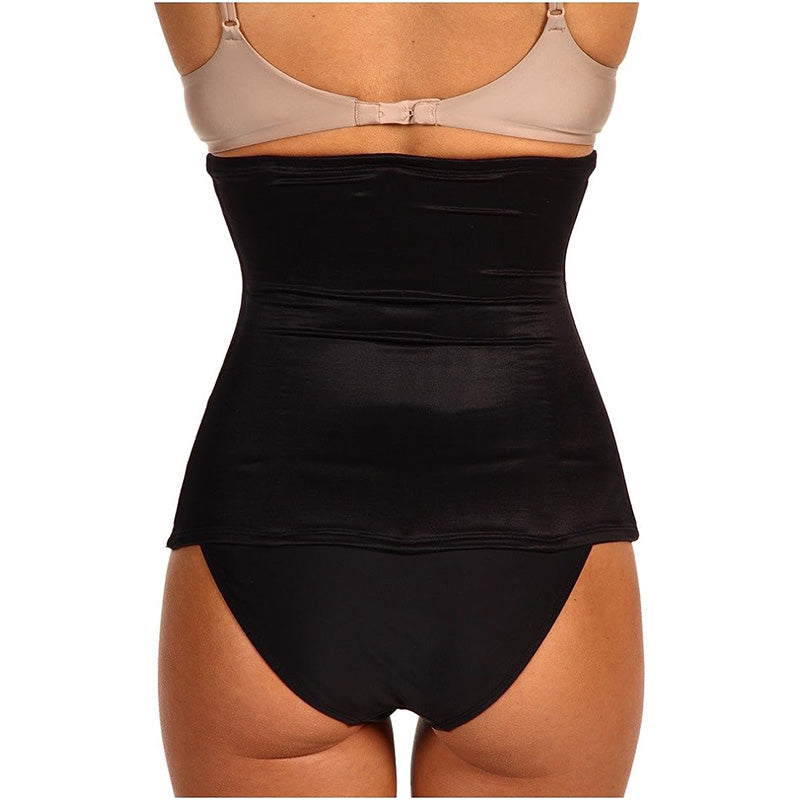 Miraclesuit  Flexible Waist Cincher Shaperware with Side Release Panels Black 2XL