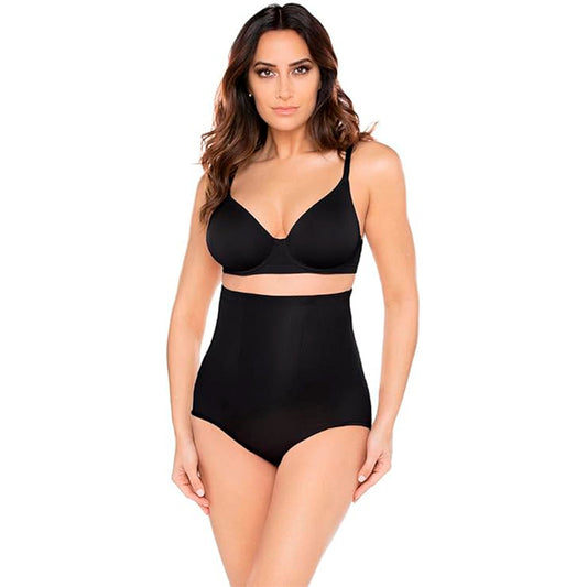 Miraclesuit Shapewear Hi-Waist Brief Underwear Black 2XL