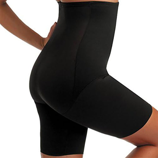 Miraclesuit Women's Hi Waist Extra Firm Control Thigh Slimmer Black S