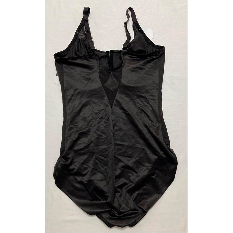 Miraclesuit Extra Firm Sexy Sheer Shaping Bodybriefer Black 42D