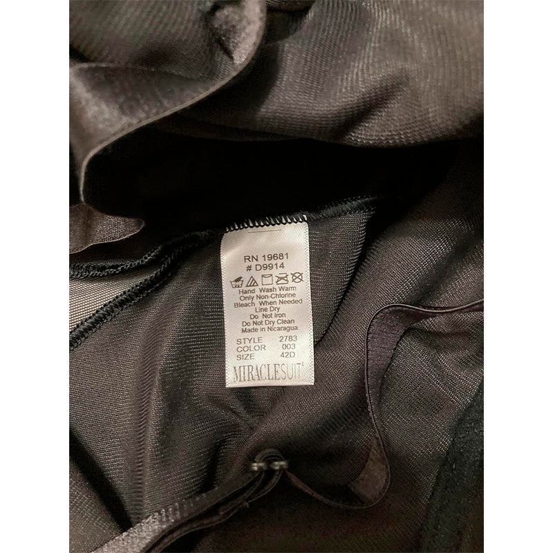 Miraclesuit Extra Firm Sexy Sheer Shaping Bodybriefer Black 42D