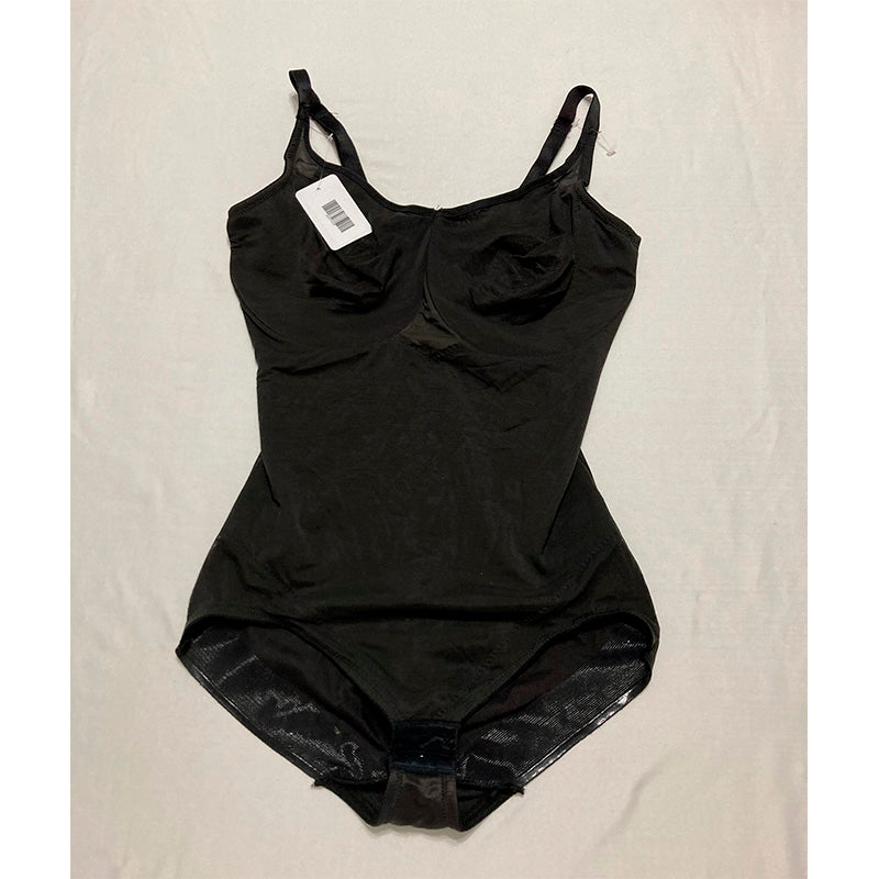 Miraclesuit Shapewear  Extra Firm Sexy Sheer Shaping BodyBriefer Black 40DD