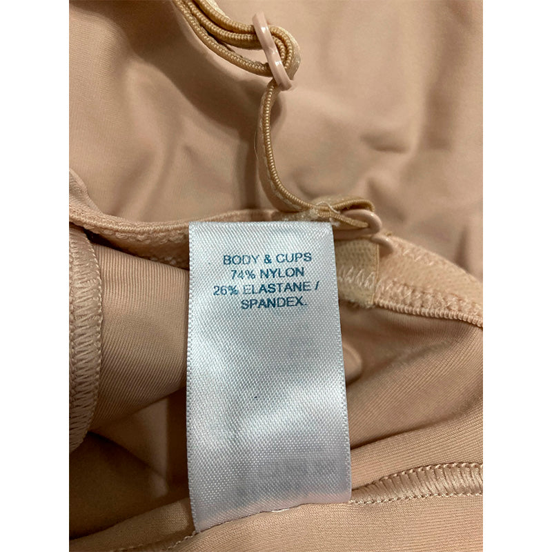 Tc Fines Shapewear Dress Strapless Slip Nude 34
