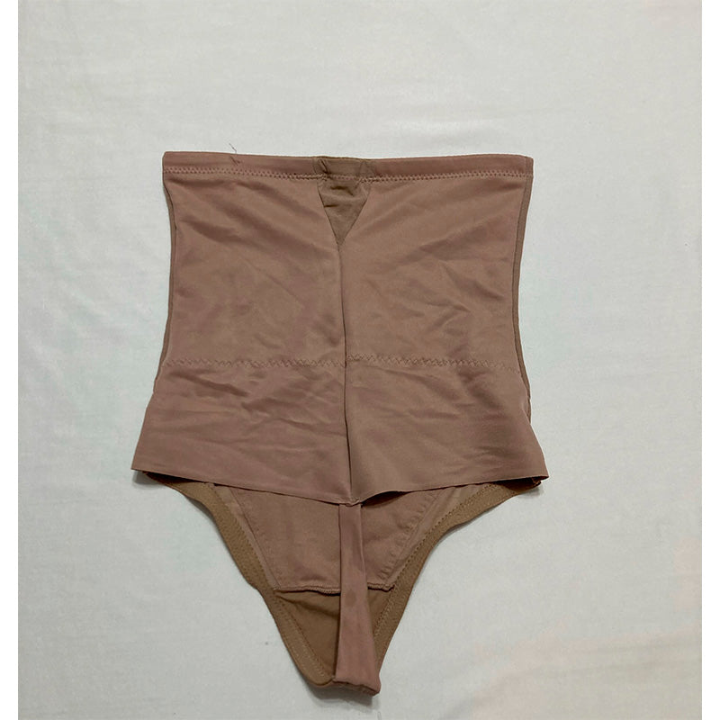 Miraclesuit Sheer Extra Firm Shaping High Waist Thong Stucco L