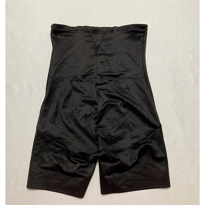 Miraclesuit Women's Shapewear Hi-Waist Thigh Slimmer Black L