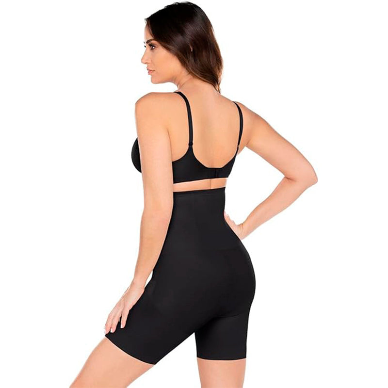 Miraclesuit Shapewear Hi-Waist Thigh Slimmer Black XL
