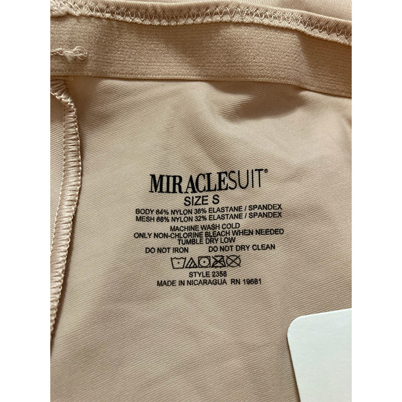 Miraclesuit Shapewear Fit & Firm High-Waist Bike Pants Nude S