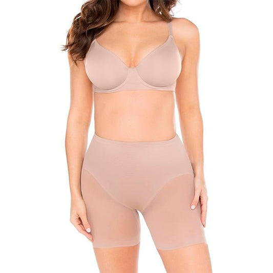 Miraclesuit Rear Lifting Boyshort Panties Underwear Nude S