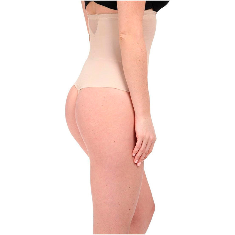 Miraclesuit Shapewear Extra Firm Control High Waist Panties Thong  Nude S