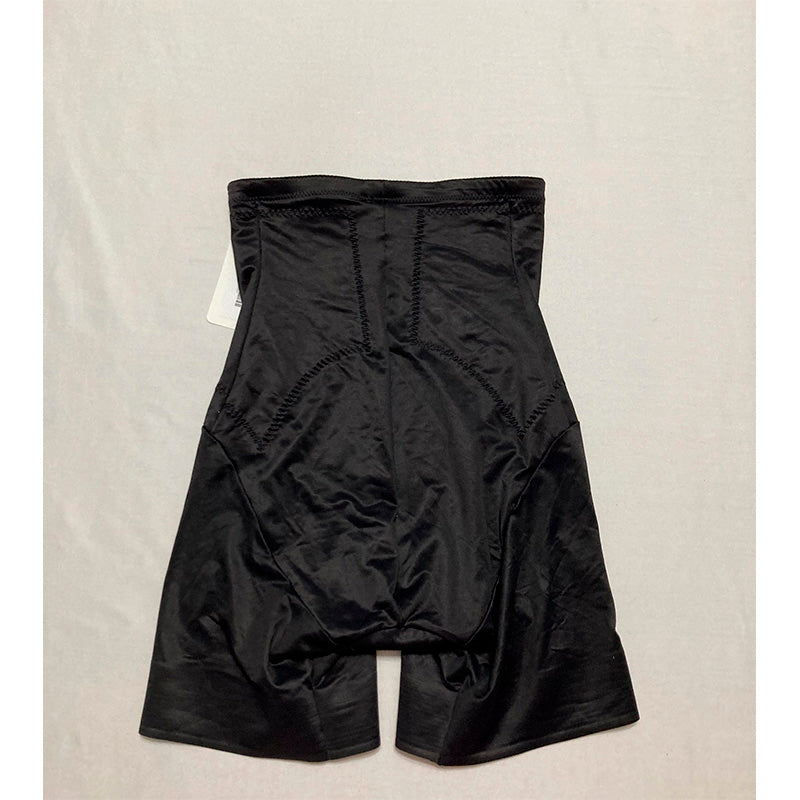 Miraclesuit Shapewear Flexible Fit Firm Control High-Waist Thigh Slimmer Black S