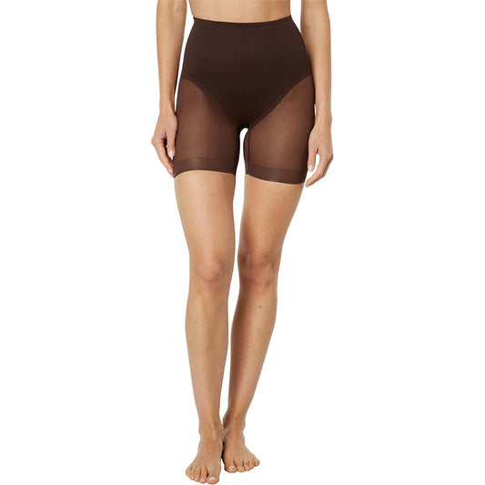 Miraclesuit Sheer Derriere Lift Boyshorts 2776 Coffee M