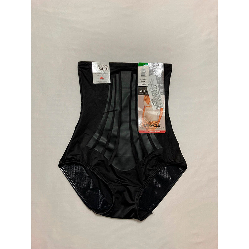 Miraclesuit Extra Firm Lycra Fit Sense High-Waist Brief Black L