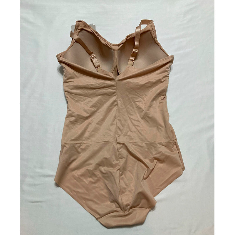 Miraclesuit Comfy Curves Body Briefer Warm Beige XL