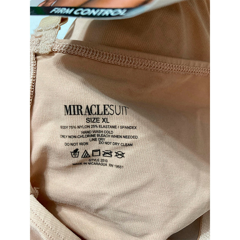 Miraclesuit Comfy Curves Body Briefer Warm Beige XL