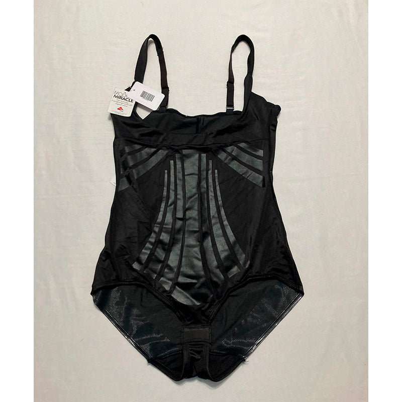 Miraclesuit Modern Miracle Torsette BodyBriefer 2561 Black 2X