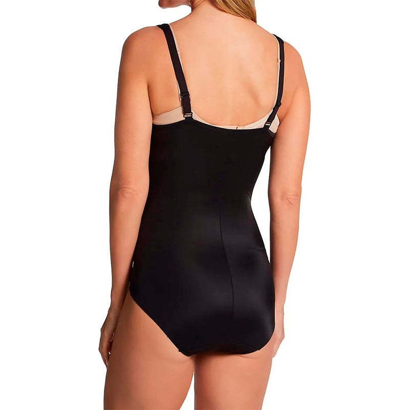 Miraclesuit Modern Miracle Torsette BodyBriefer 2561 Black 2X