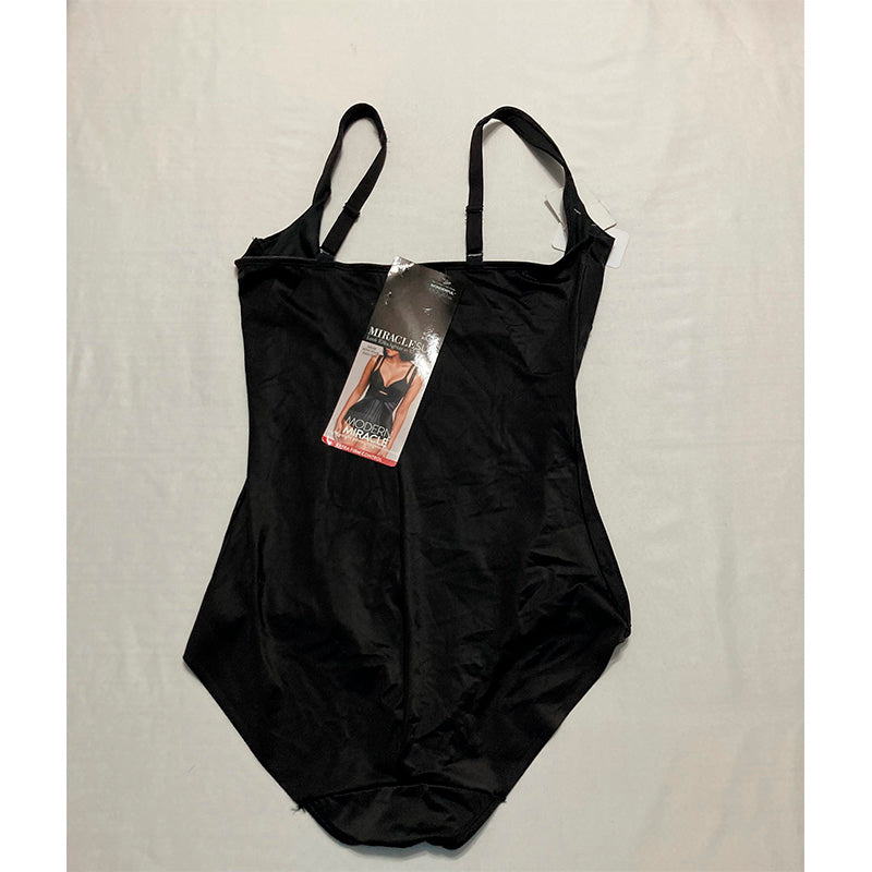 Miraclesuit Modern Miracle Torsette BodyBriefer 2561 Black 2X