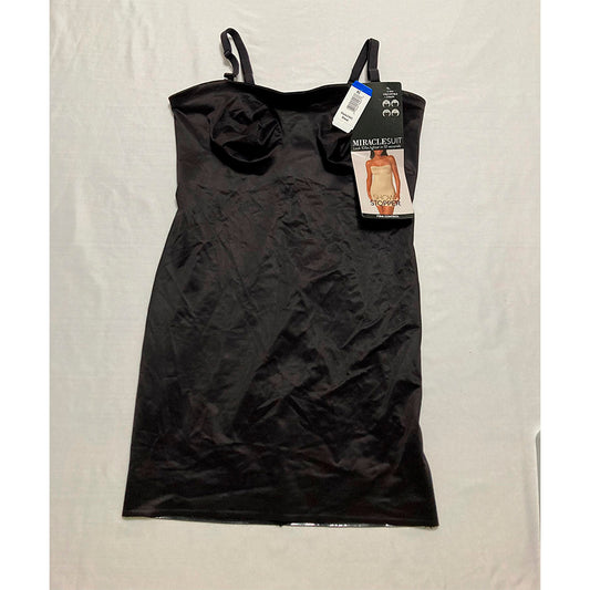 Miraclesuit Firm Control Convertible Strapless Slip Black XL