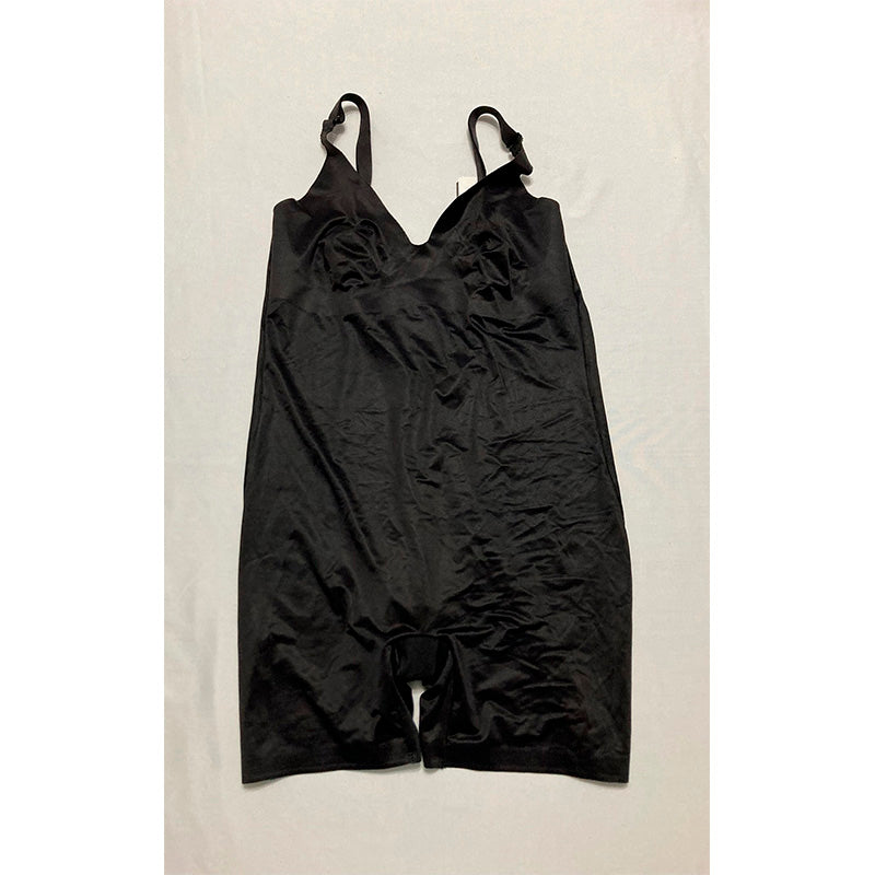 NWD Miraclesuit Firm Control Low Back All-in-One Bike Shorts Black M