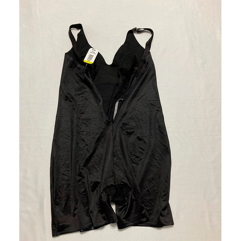 NWD Miraclesuit Firm Control Low Back All-in-One Bike Shorts Black M