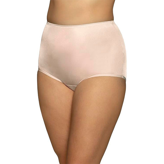 VANITY FAIR Perfectly Yours Ravissant Tailored Nylon FAWN L