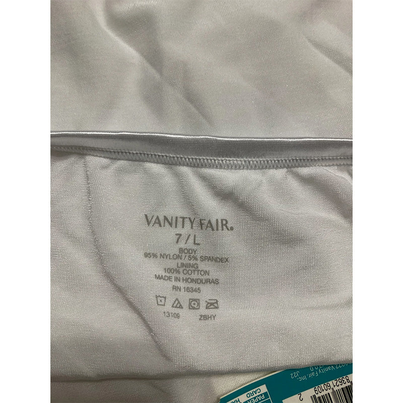 Vanity Fair  My Favorite Pants Illumination Brief  Star White Size 7