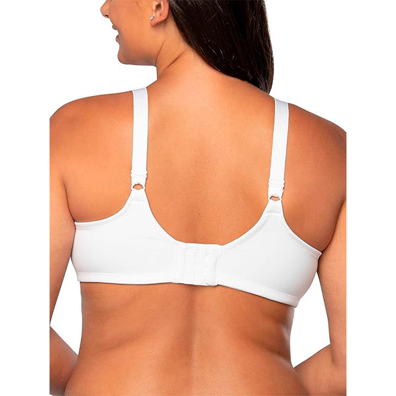 Vanity Fair Full Figure Beauty Back Smoothing Bra Underwire White 42DD