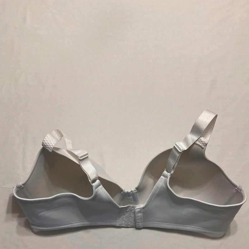 Vanity Fair Full Figure Beauty Back Smoothing Bra Underwire White 42DD