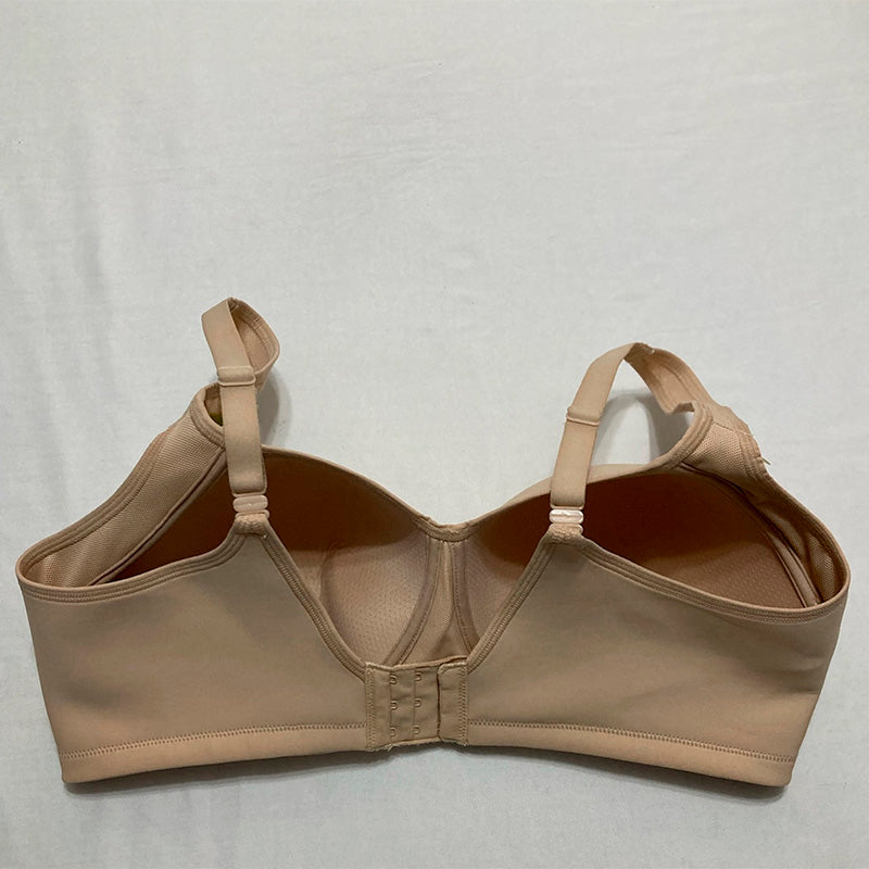 Vanity Fair Impact Sports For Breathable Padded Cups Up Wireless - Neutral, 38D