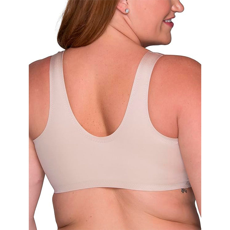 Vanity Fair Beyond Comfort Sleek and Smooth Wireless Bra Nude M