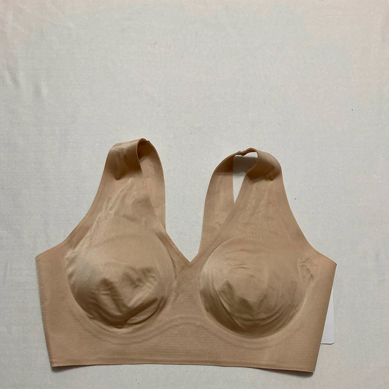 Vanity Fair Beyond Comfort Sleek and Smooth Wireless Bra Nude M