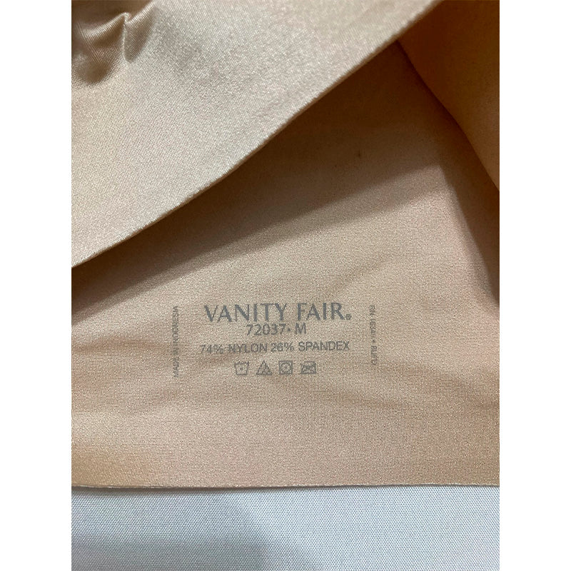 Vanity Fair Beyond Comfort Sleek and Smooth Wireless Bra Nude M