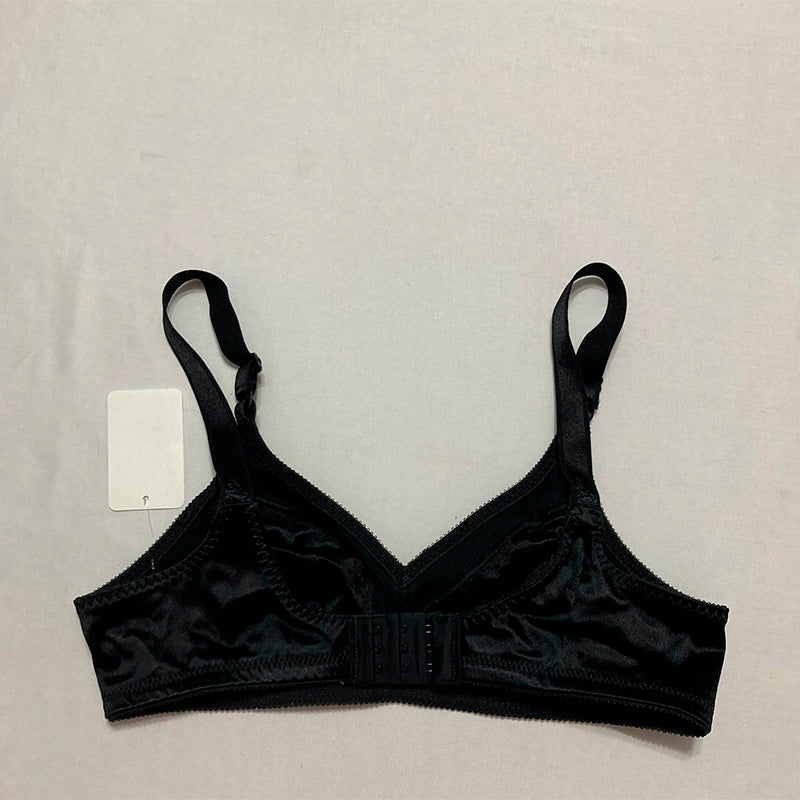 Bali Double Support Wire-Free Bra Black 36B