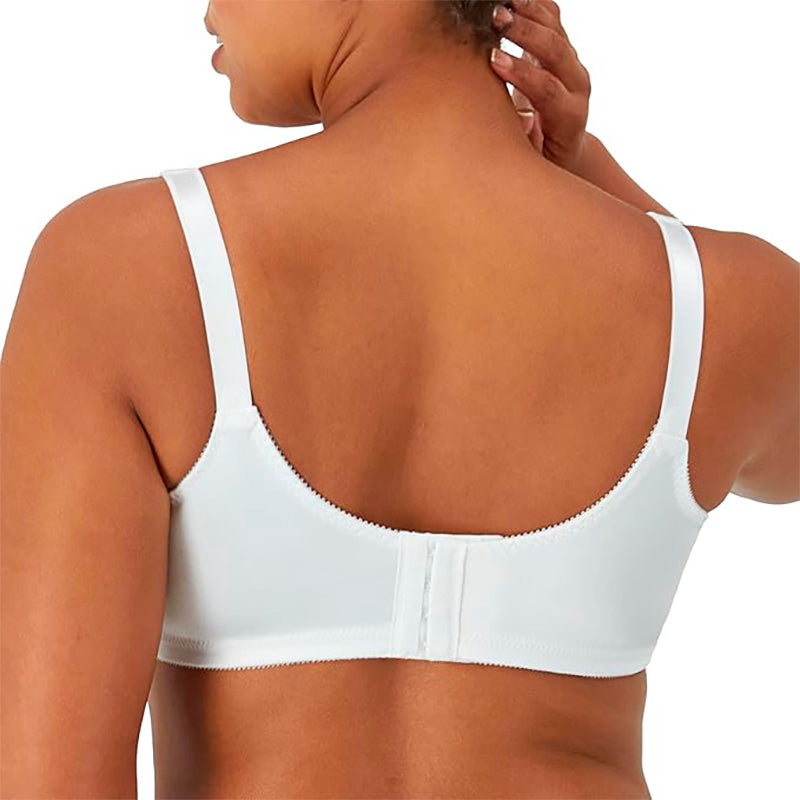 Bali Womens Double Support Wireless Bra White 36DD