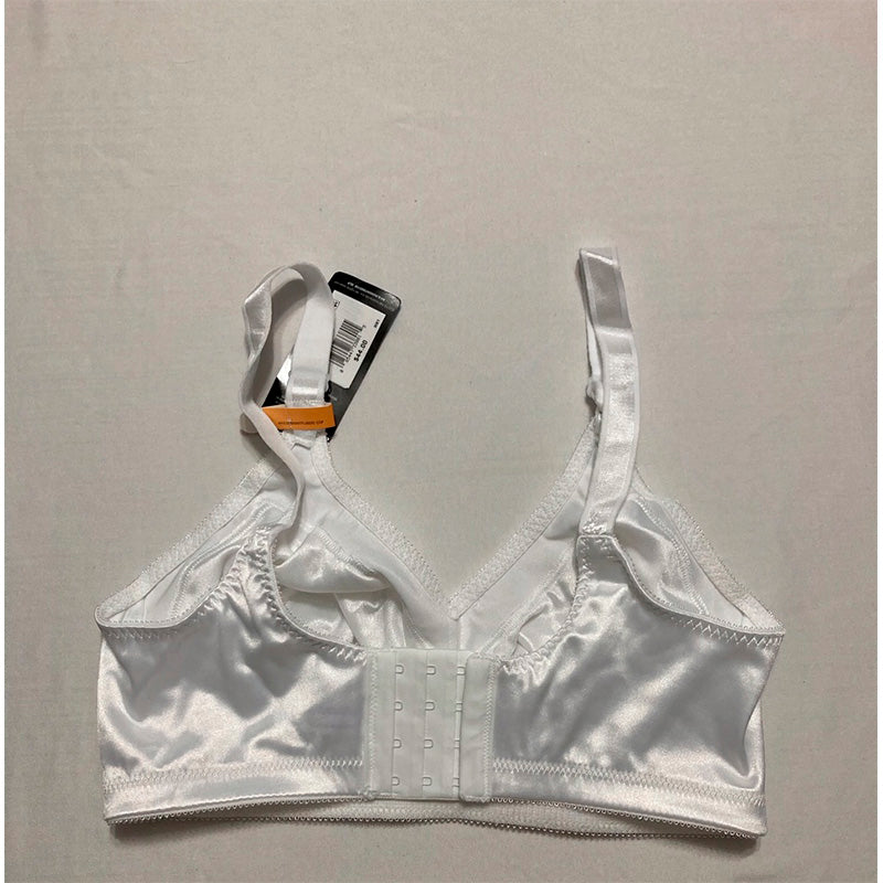 Bali Womens Double Support Wireless Bra White 36DD