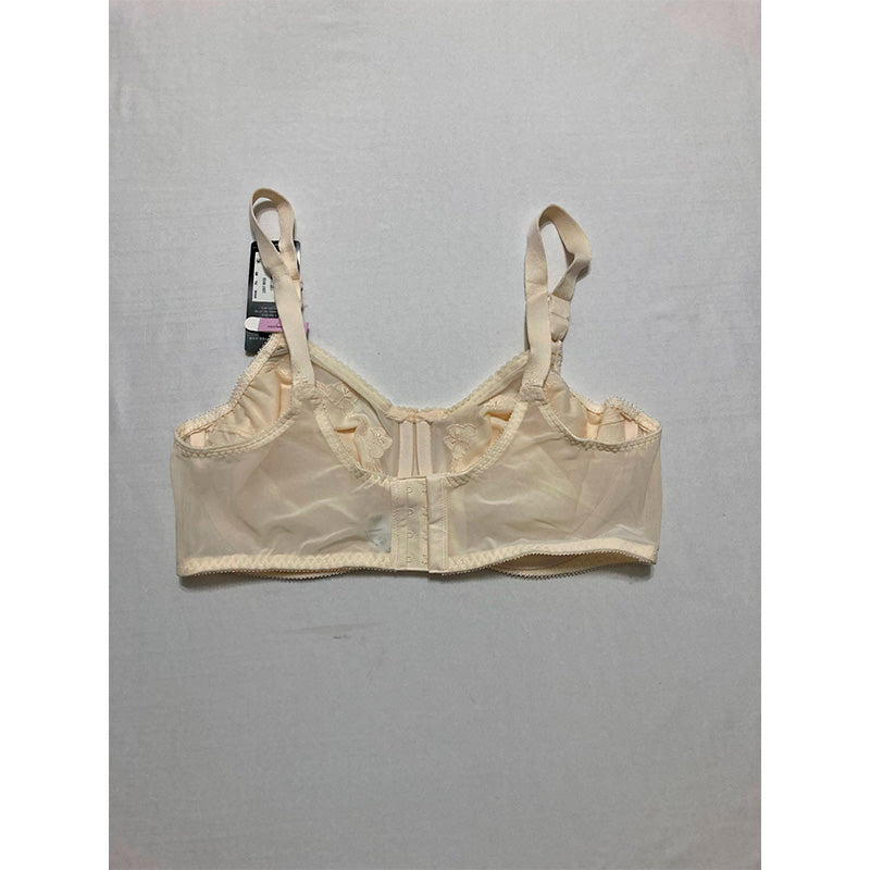Bali Flower Underwire Bra Light Beige 38D