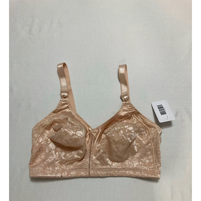 Bali Double Support Wireless Bra Straps Full-coverage Bras Soft Taupe 38DD