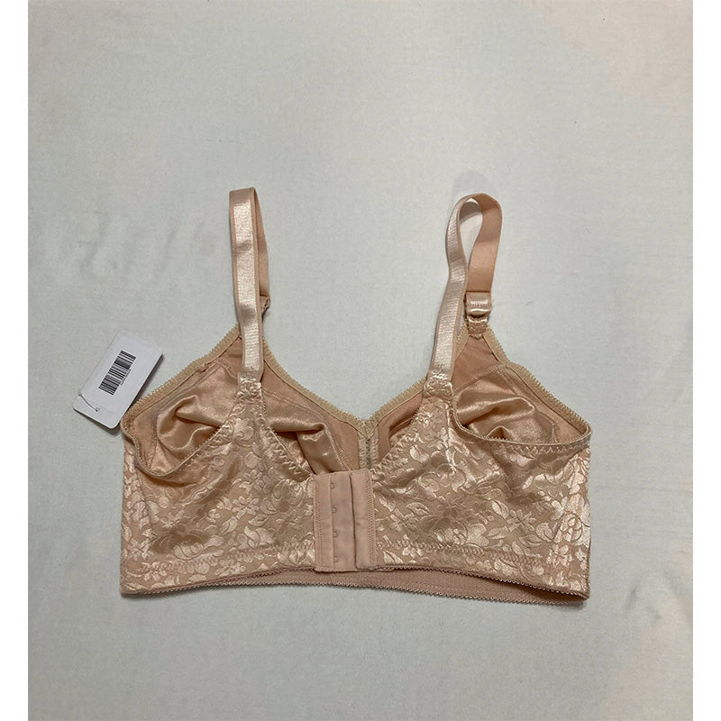 Bali Double Support Wireless Bra Straps Full-coverage Bras Soft Taupe 38DD