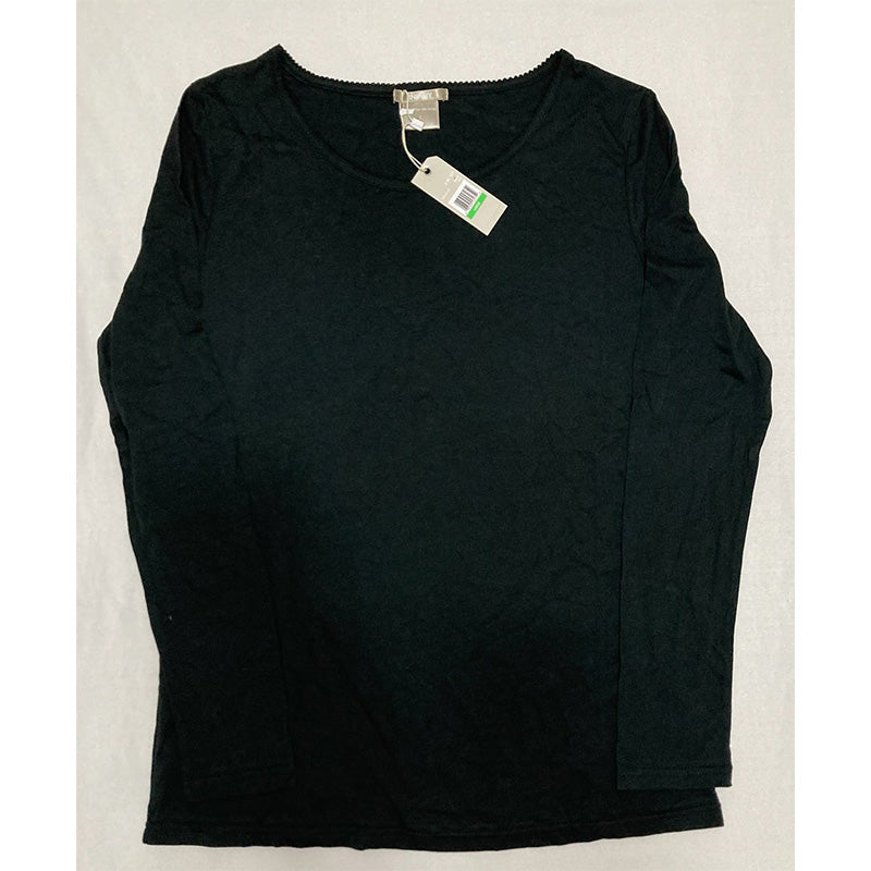 INK+IVY Women's 2pc Loungewear Set Black L