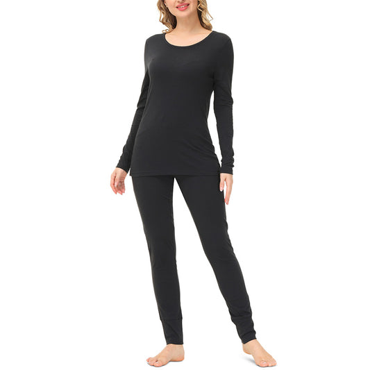 INK+IVY Women's 2pc Loungewear Set Black L