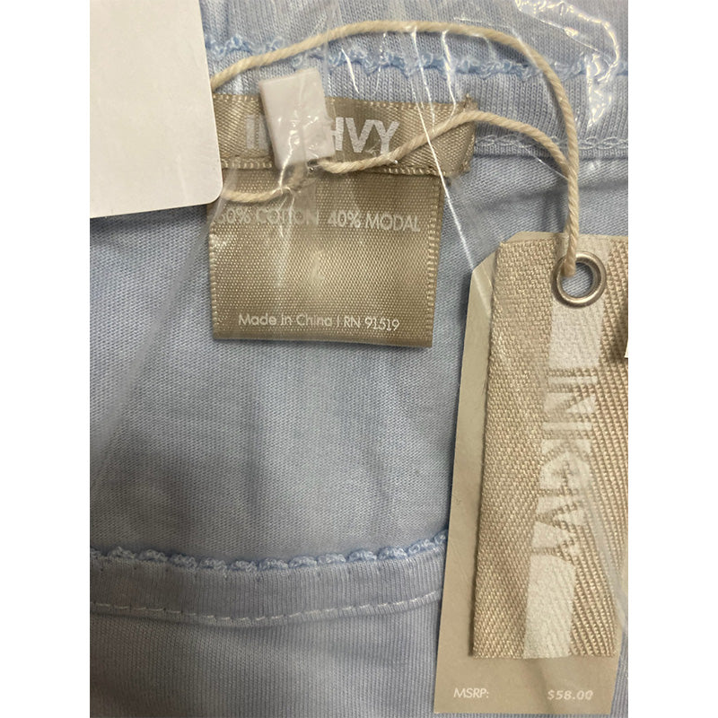 INK+IVY Women's 2pc Loungewear Set Arctic Ice L