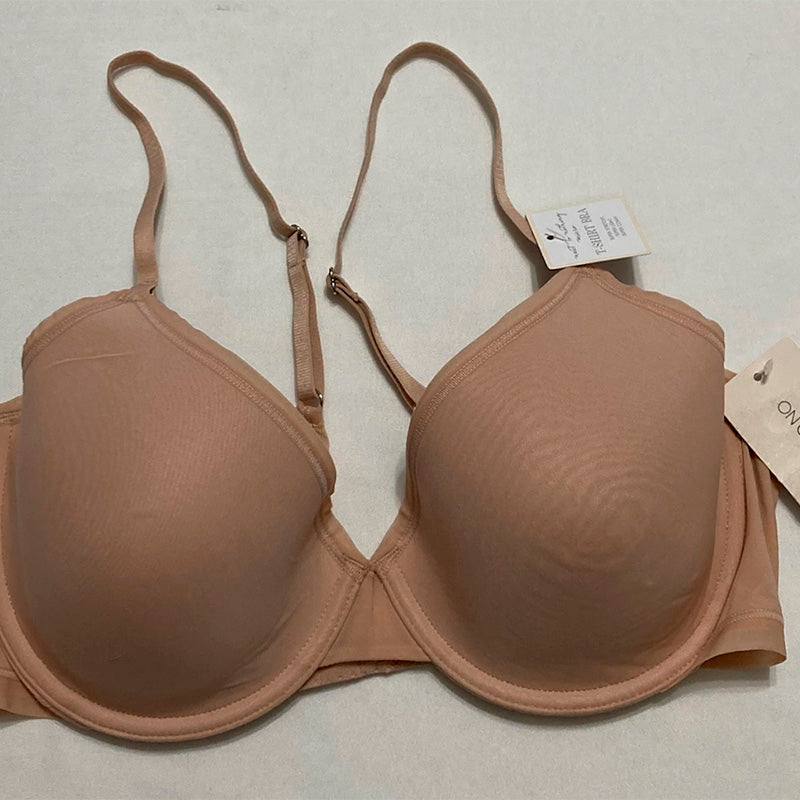OnGossamer Next to Nothing Micro T-Shirt Bra Champagne 36B