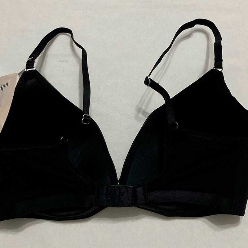 OnGossamer womens Next to Nothing Micro Wireless T Shirt Bra Black 32D