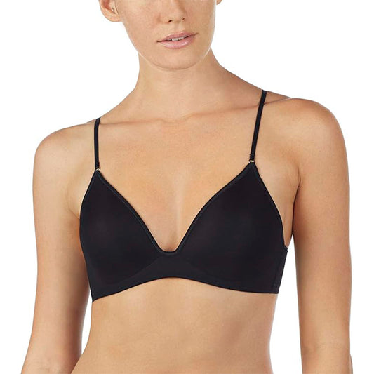 OnGossamer Next to Nothing Micro Wireless T Shirt Bra Black 36C