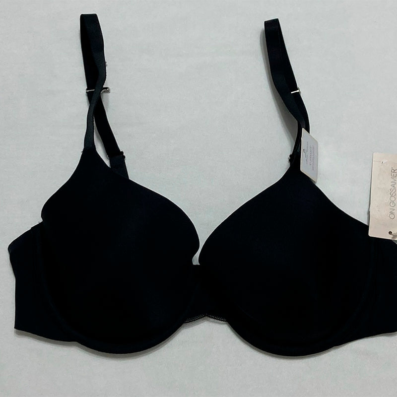 OnGossamer Sleek Micro Everyday T-Shirt Bra Bra Black 34D